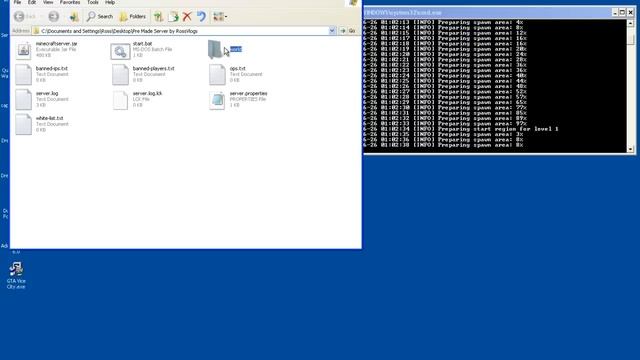How To Run Minecraft Server In CMD смотреть онлайн