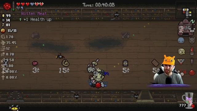 Isaac Greedier Run (Retribution Mod) - Hutts Streams Afterbirth+ смотреть онлайн