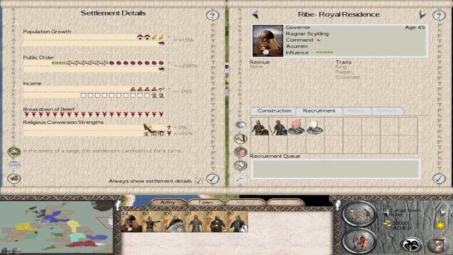 Viking Invasion II - Rome Total War mod review смотреть онлайн