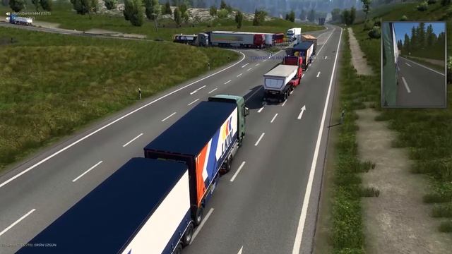 ??BEST of RECKLESS Drivers 1-9 (#10)☃️| ETS2 Multiplayer Funny Moments? смотреть онлайн