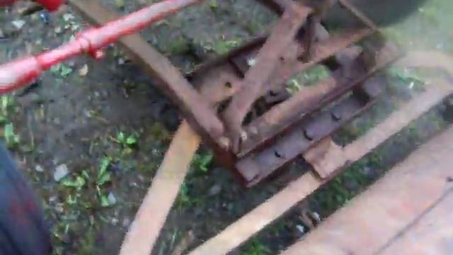 Farmall Super A Grader Blade Puzzle Solved ??? Part 1.MOV смотреть онлайн