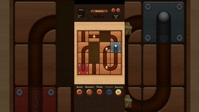 Roll the Ball - Slide puzzle / Run Rolling Ball game play смотреть онлайн