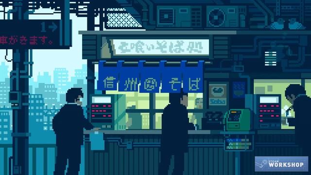Wallpaper Engine | 8-bit Anime - Collection смотреть онлайн
