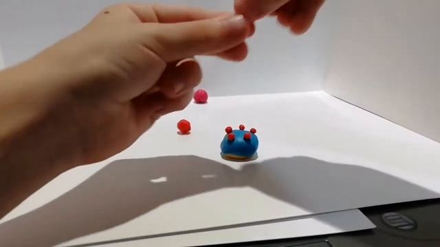 Лепим торт из пластилина смотреть онлайн