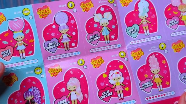 ВКРАШИТЬСЯ или НЕТ? Secret CRUSH minis ОБЗОР Распаковка смотреть онлайн