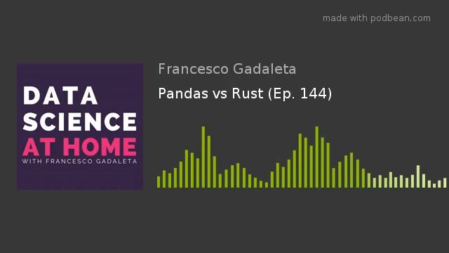 Pandas vs Rust (Ep. 144) смотреть онлайн