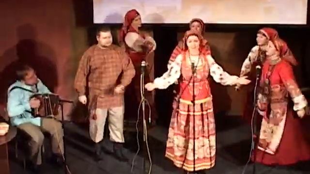 анс. Поверье - Матаня смотреть онлайн