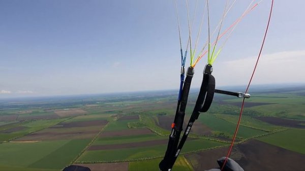 Параплан| Маршрут| Лабинск - Славянская | Полный полет