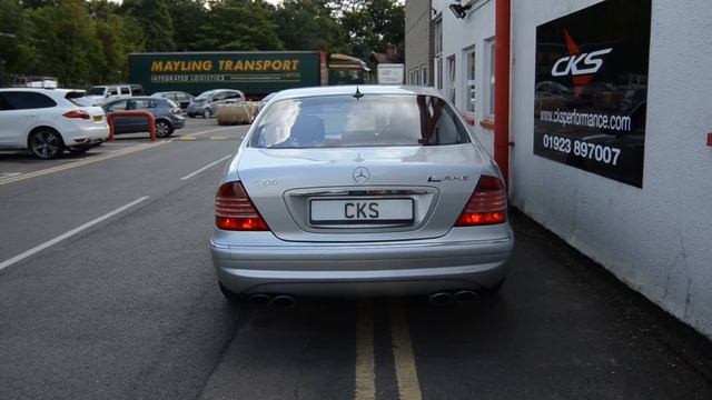 W220 AMG S55 Kompressor CKS Sport Exhaust X Pipe смотреть онлайн