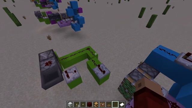 Minecraft redstone tutorial, hidden entrance/exit смотреть онлайн