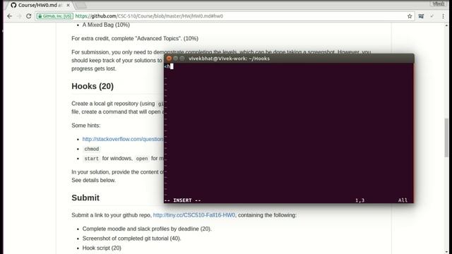 Post Commit Hooks Script to automate server смотреть онлайн