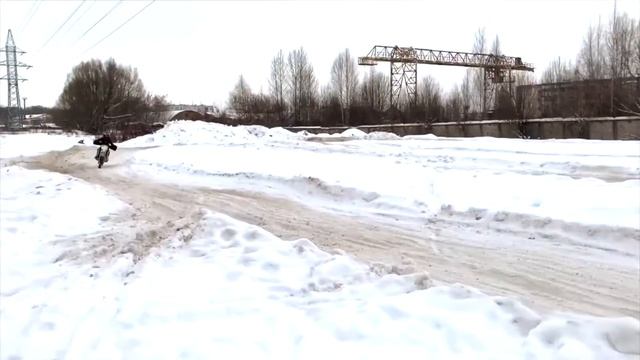 МОТОКРОСС | ЗИМА | КОСТРОМА смотреть онлайн