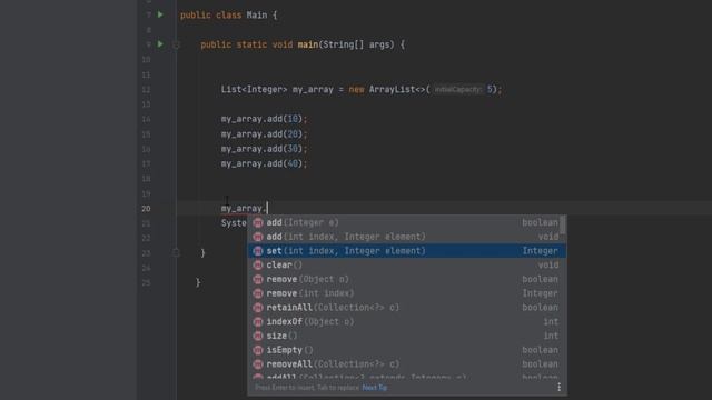 How to Write an ArrayList In Core Java | List In Java смотреть онлайн