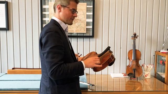 Tim Wright Fine Violins: Pontedoro viola смотреть онлайн