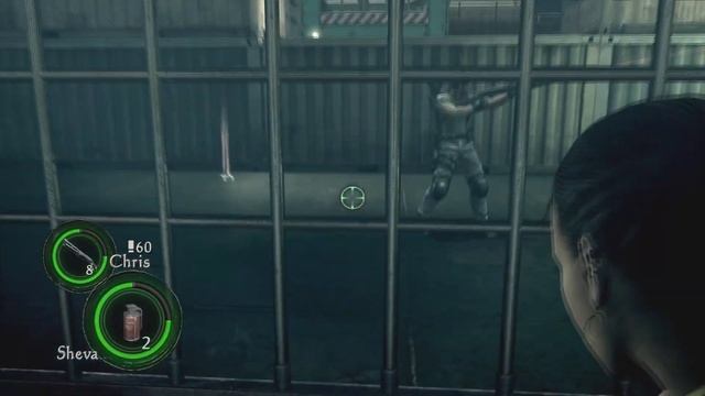 Resident Evil 5 Chapter 6-1 shadow game bug смотреть онлайн