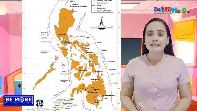 ANG PILIPINAS BILANG BAHAGI NG PACIFIC RING OF FIRE Quarter 1 Week 8 Araling Panlipunan 4 смотреть онлайн
