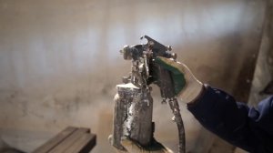 Покраска металлоконструкций краскопультом, технология как и чем покрасить