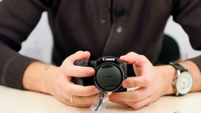 Компактый ультразум - Canon Powershot SX400 IS смотреть онлайн