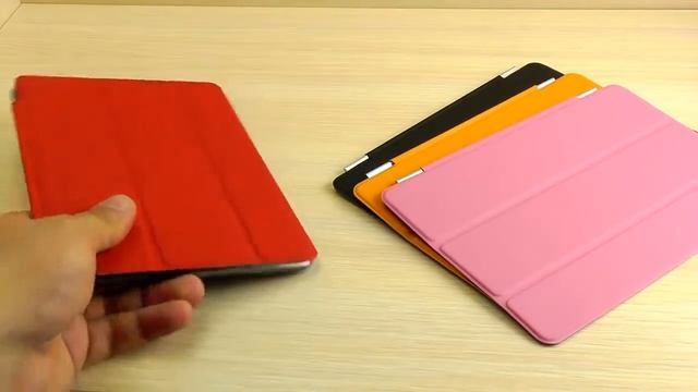 Чехол Smart Cover для iPad Mini смотреть онлайн