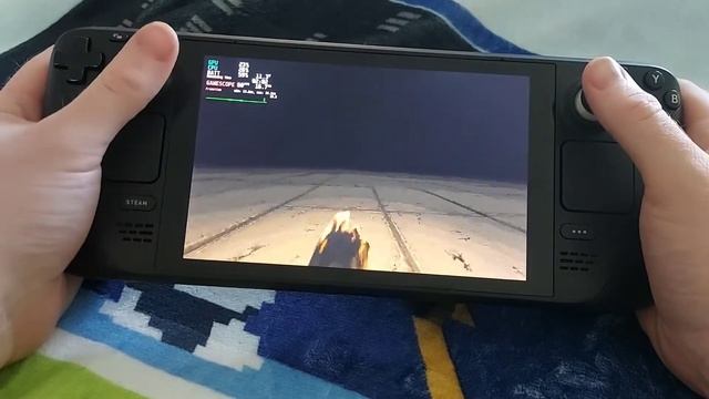 Steam Deck - Devil Daggers Gameplay смотреть онлайн