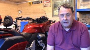 Honda CTX 1300 part 3