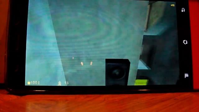 Half-Life 1 (Xash3D) on an Android Phone (Blu Life 8, MT6592) смотреть онлайн