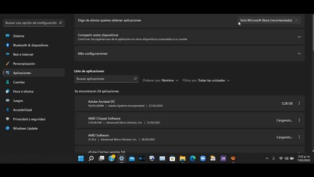 Mi Windows 11 o 10 no me deja Instalar Programas me envia a la Tienda que puedo hacer смотреть онлайн