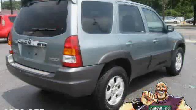 2004 Mazda Tribute смотреть онлайн
