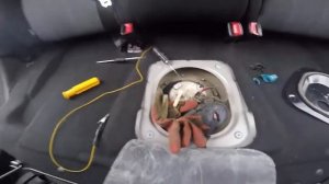 Kia Ceed Перестала заводиться.