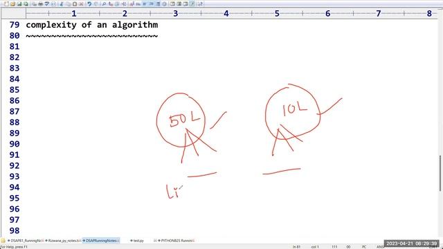 DSA with PYTHON tutorials || Demo - 2 || by Mr. Prakash Babu On 21-04-2023 @8AM IST смотреть онлайн
