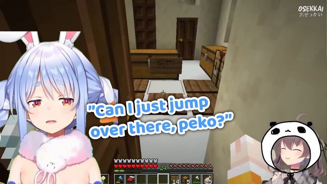 Matsuri Was Very Excited To Put Her "Present" in Pekora's House【Hololive | Natsuiro Matsuri】 смотреть онлайн