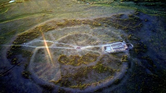 Мистический Аркаим. Страна городов. Mystical Arkaim. Country of cities. Meditation music. Drone 4K смотреть онлайн