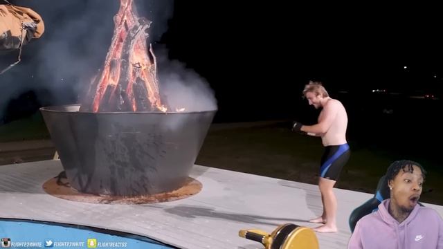 FlightReacts To MrBeast World's Most Dangerous Trap! смотреть онлайн