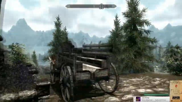 Let's Play Skyrim s1 ep2 смотреть онлайн