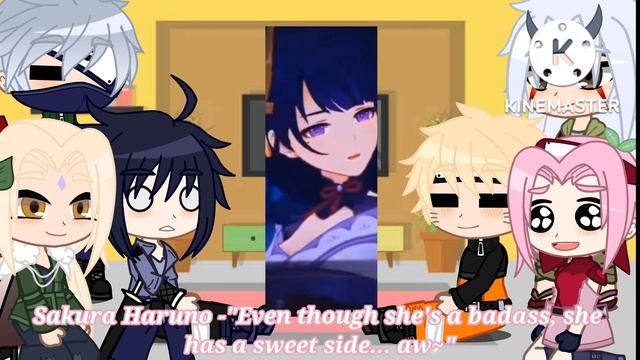 Naruto Shippuden reacts to Raiden Shogun смотреть онлайн