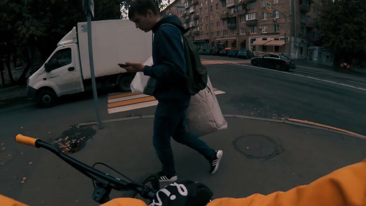 BikeLife по Москве под звуки Phonk'а