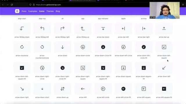 B16 Using Bootstrap Icons смотреть онлайн