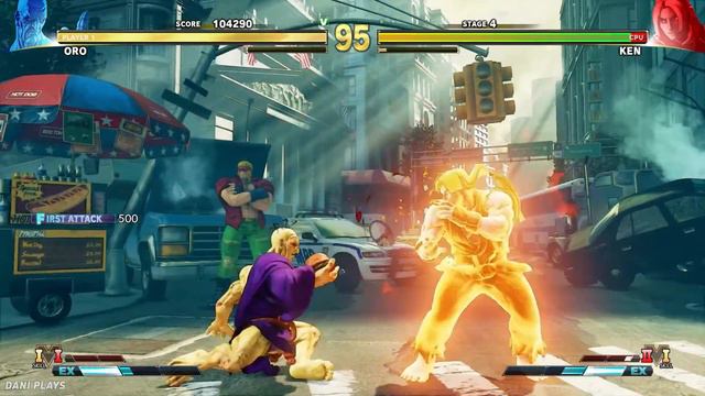 ORO VS GILL RESURRECT GLITCH! | Oro - SF3 Arcade Mode - Street Fighter V: Champion Edition | PS5 смотреть онлайн