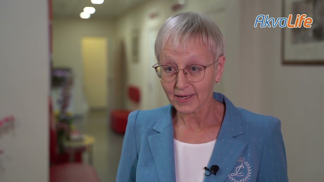 Отзыв бухгалтера, Ирины Парфирьевой об ионизированной воде Аквалайф смотреть онлайн