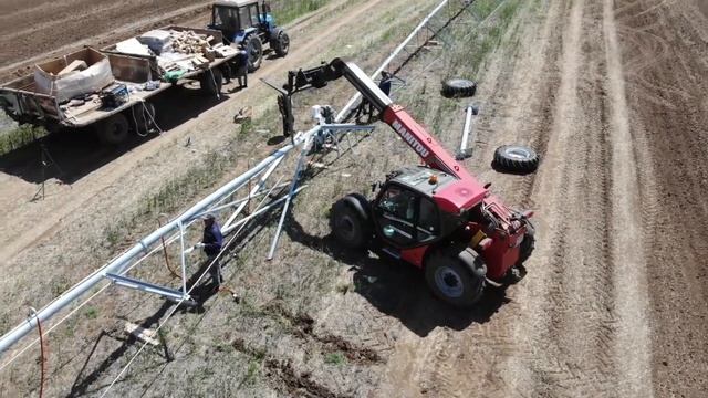 ФинАгроТрейд - поставка, монтаж и обслуживание дождевальных машин Western смотреть онлайн