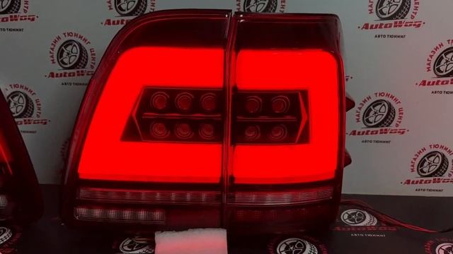 Стопы Toyota Land Cruiser 100 стиль LC 300 смотреть онлайн