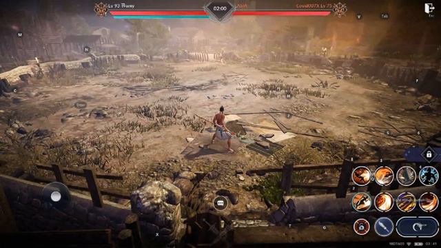 BLACK DESERT MOBILE | WARLORD ARENA PVP | INSANE COMBO DAMAGE! смотреть онлайн