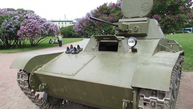 Танк Т-60. 360 градусов снаружи и внутри. смотреть онлайн