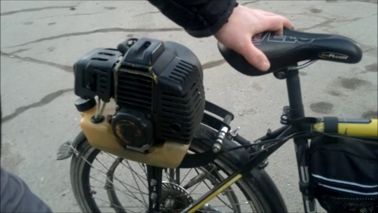 Мотовелосипед Виктора Комета смотреть онлайн