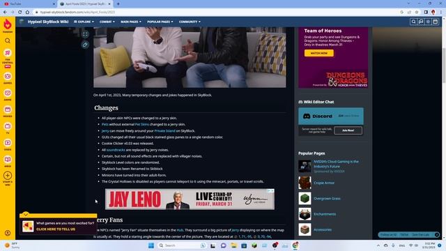 Why SkyBlock Addon Doesn't Work Right Now ll Hypixel Skiblock April Fools Joke Guide смотреть онлайн