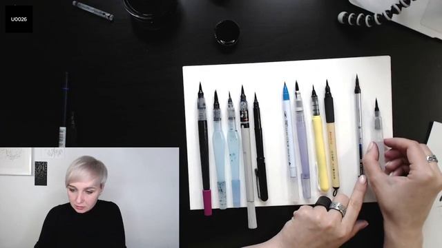 Как выбрать кисть для каллиграфии? Все о кистях и производителях. смотреть онлайн