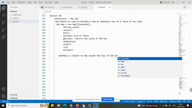 career built java script session no-19 es6 in telugu смотреть онлайн