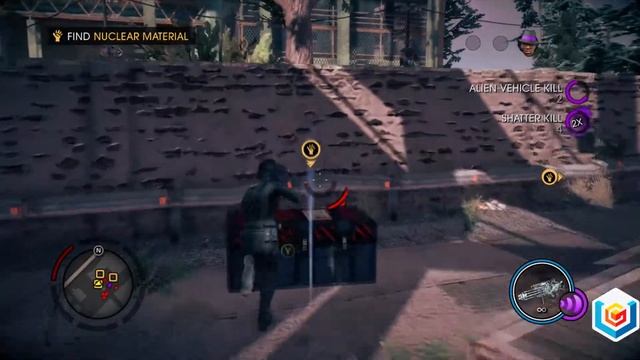 Saints Row 4 Loyalty Pump Up The Volume Walkthrough смотреть онлайн