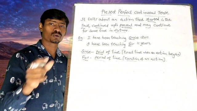 Present Perfect Continuous Tense #Govt Jobs # All kinds of exams. смотреть онлайн
