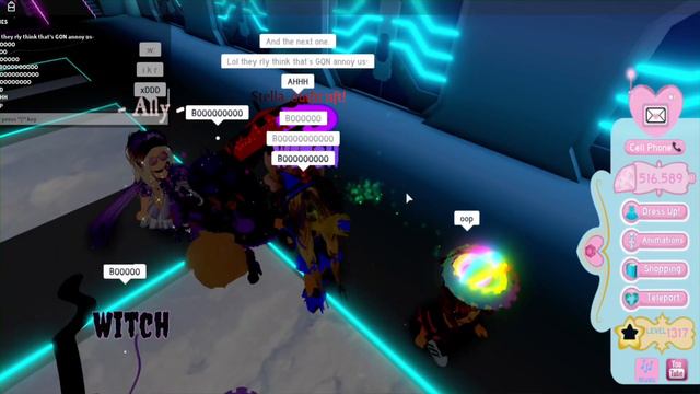 Witches Flash Mob IN Royale High // *Surprising* 😱🔮 смотреть онлайн